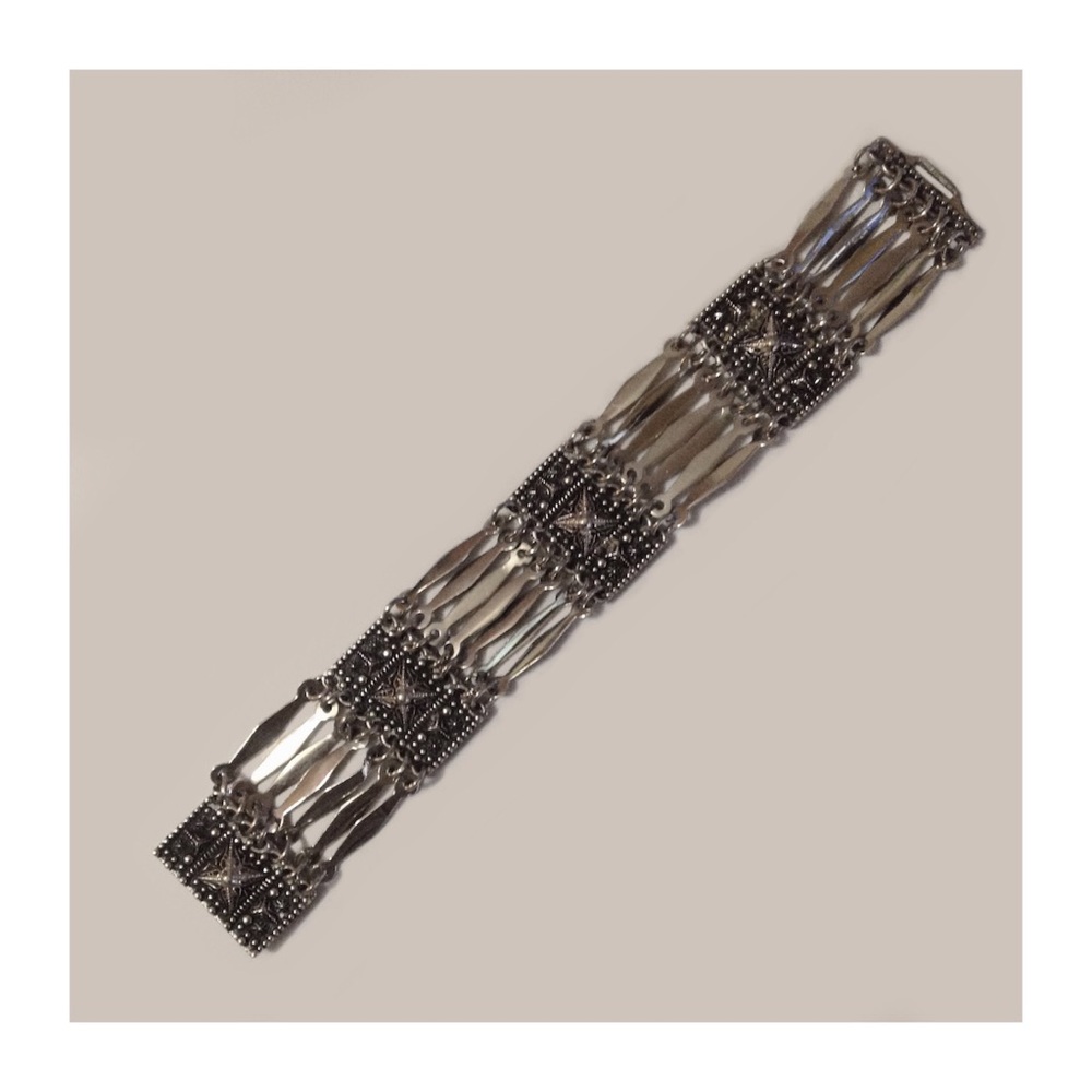 VTG Mexican Silver bracelet